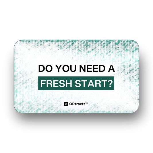 Fresh Start Card (50-Pack)