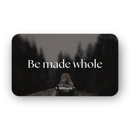 Empty Card (50-Pack)