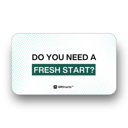 Fresh Start Card (50-Pack)
