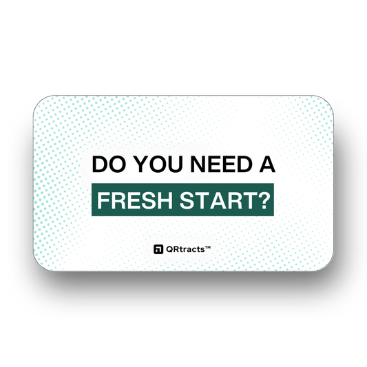 Fresh Start Card (50-Pack)