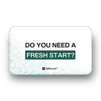 Fresh Start Card (50-Pack)