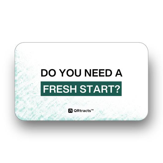 Fresh Start Card (50-Pack)