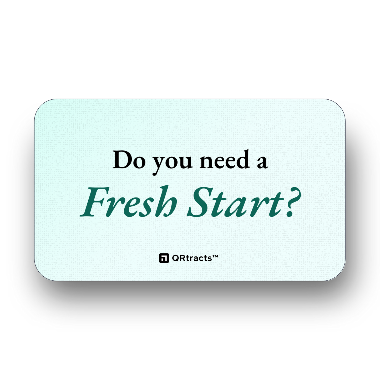 Fresh Start Card (50-Pack)