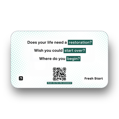 Fresh Start Card (50-Pack)
