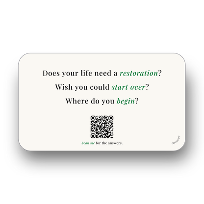 Fresh Start Card (50-Pack)