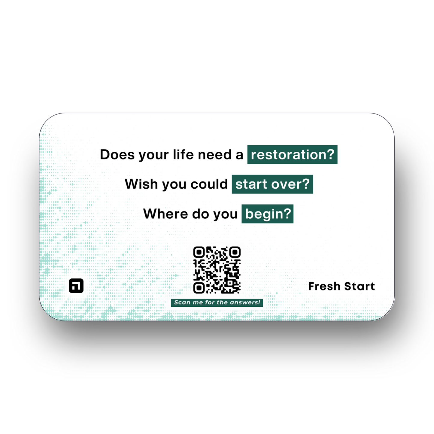 Fresh Start Card (50-Pack)