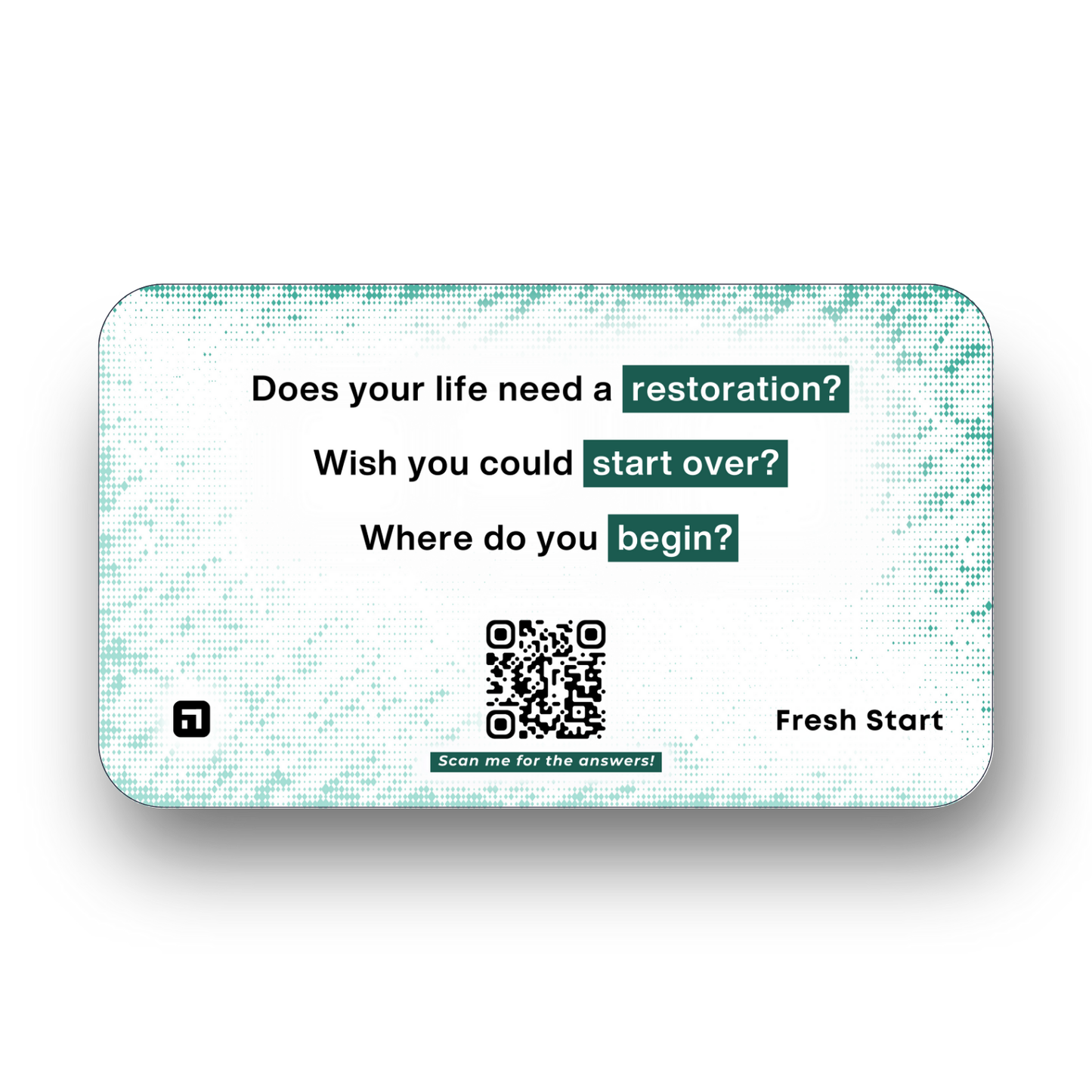 Fresh Start Card (50-Pack)