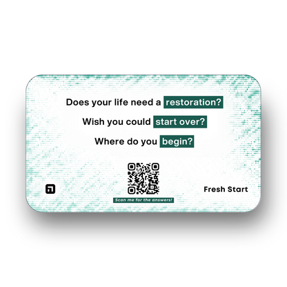Fresh Start Card (50-Pack)