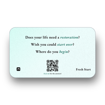 Fresh Start Card (50-Pack)