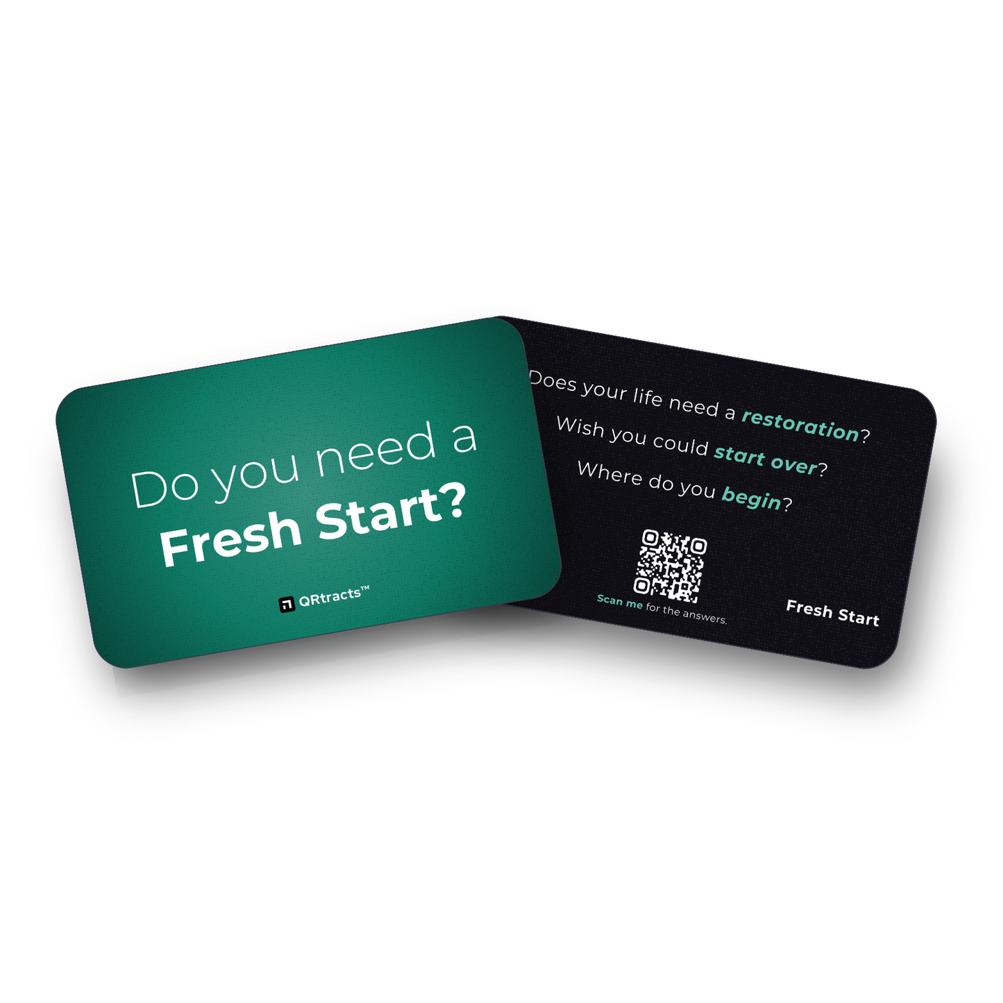 Fresh Start Card (50-Pack)