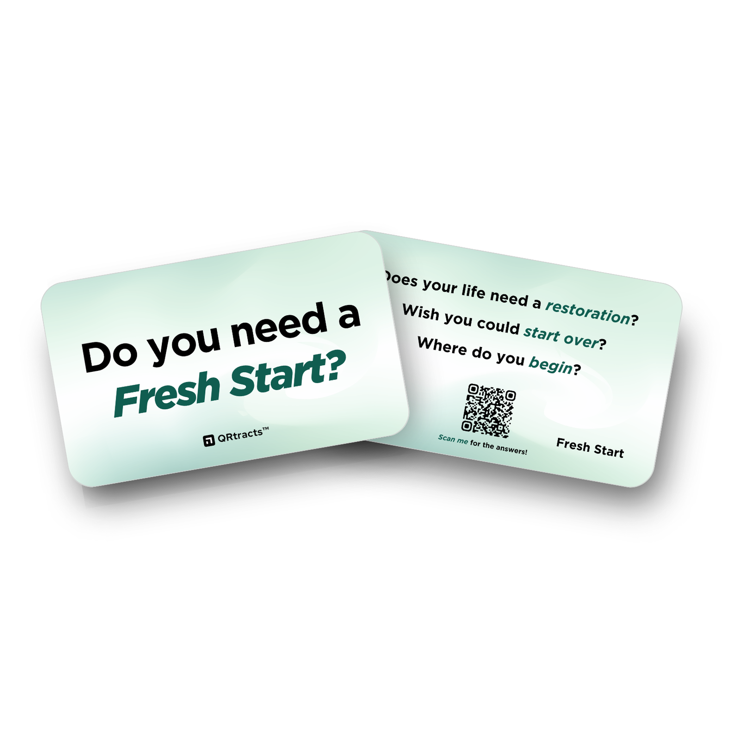 Fresh Start Card (50-Pack)