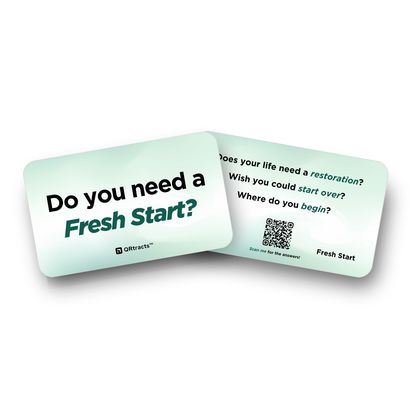 Fresh Start Card (50-Pack)