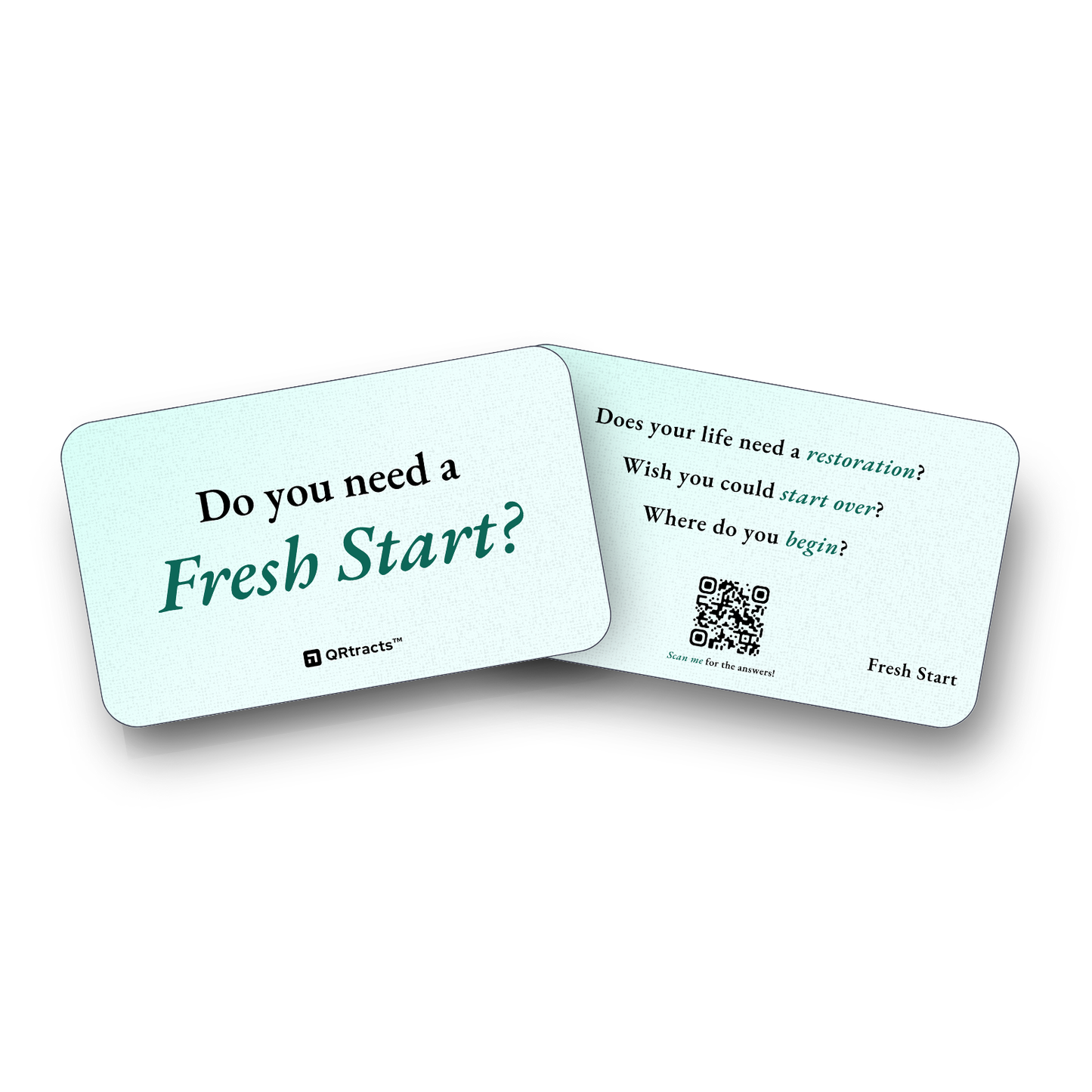 Fresh Start Card (50-Pack)