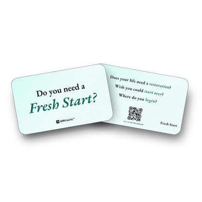 Fresh Start Card (50-Pack)