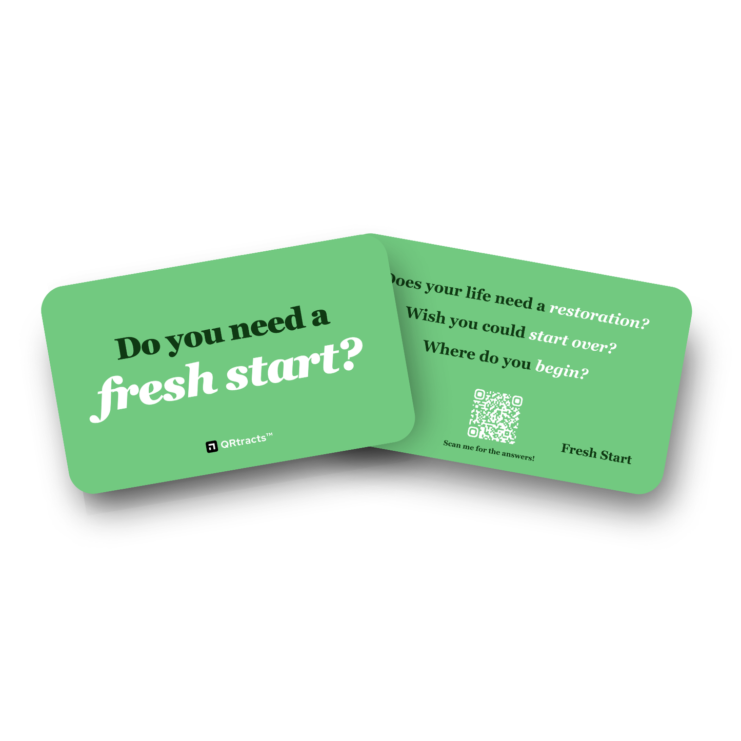 Fresh Start Card (50-Pack)
