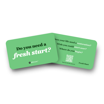 Fresh Start Card (50-Pack)
