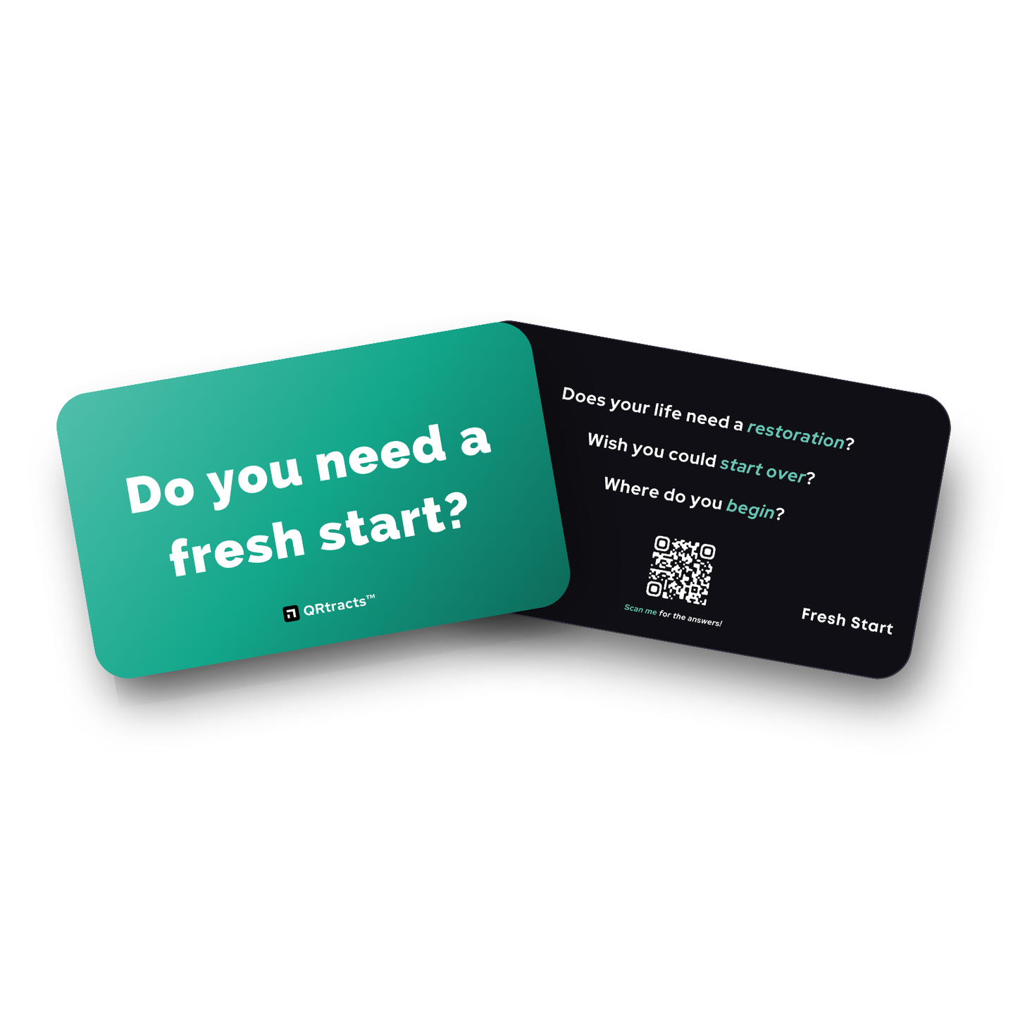 Fresh Start Card (50-Pack)
