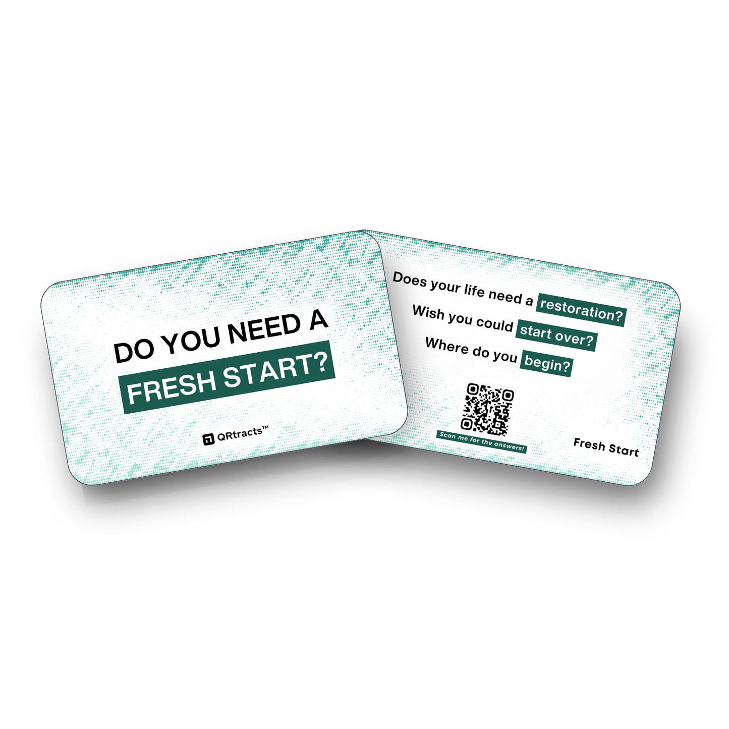 Fresh Start Card (50-Pack)