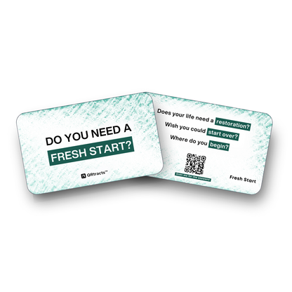 Fresh Start Card (50-Pack)