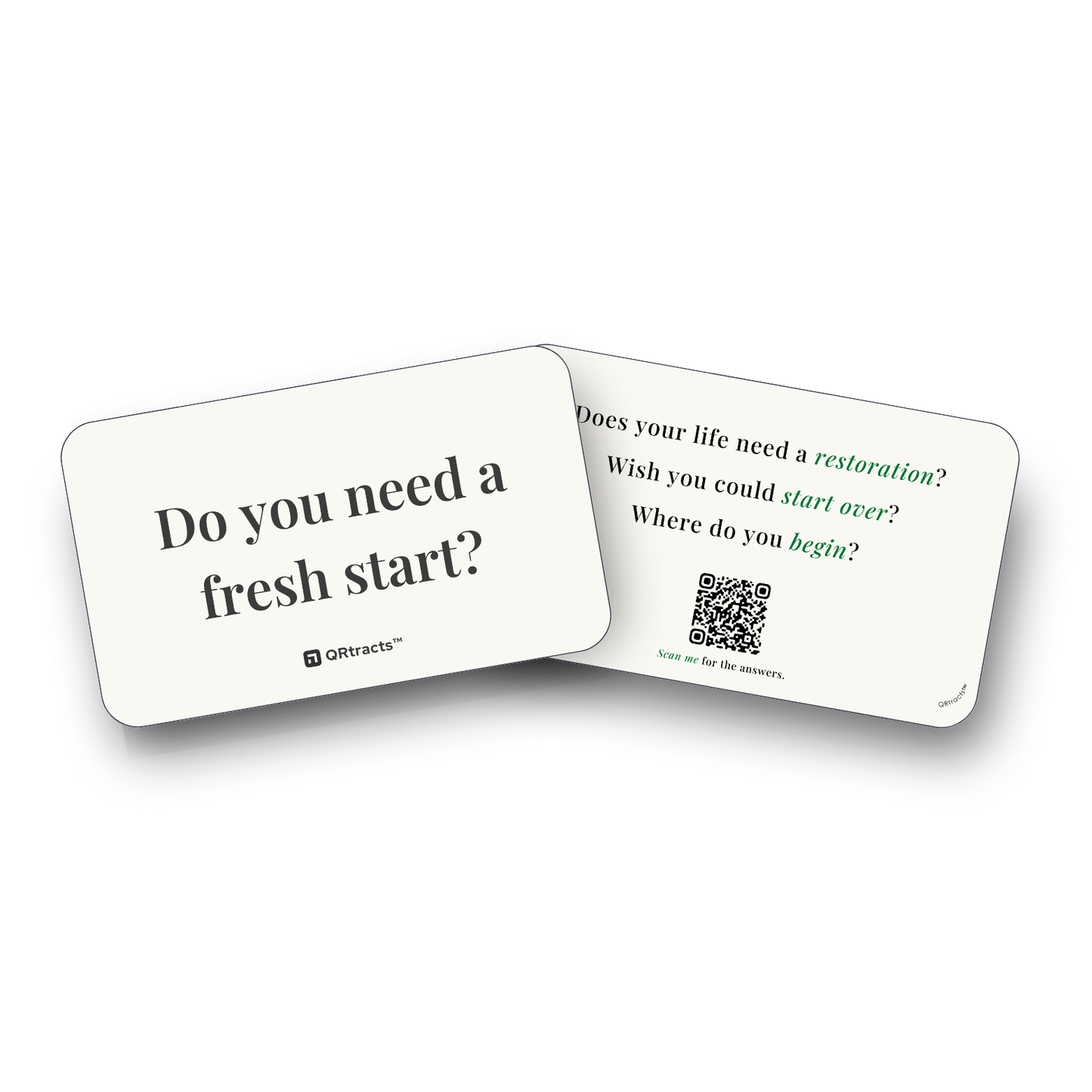 Fresh Start Card (50-Pack)