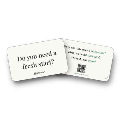Fresh Start Card (50-Pack)