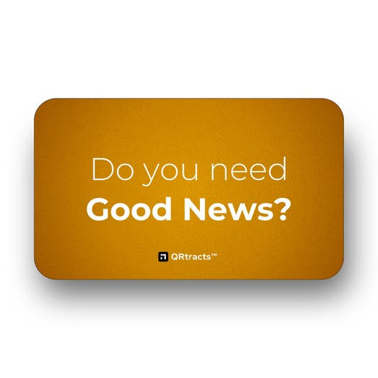 Good News Card (50-Pack)