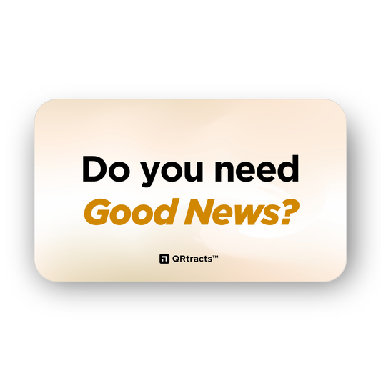 Good News Card (50-Pack)