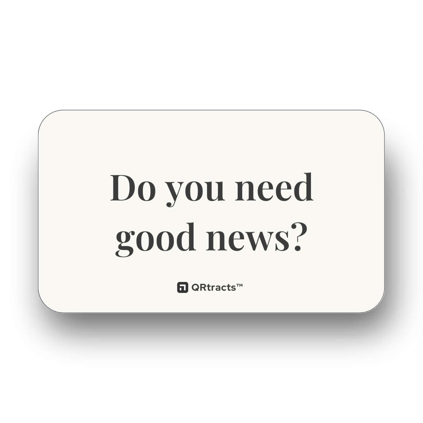 Good News Card (50-Pack)