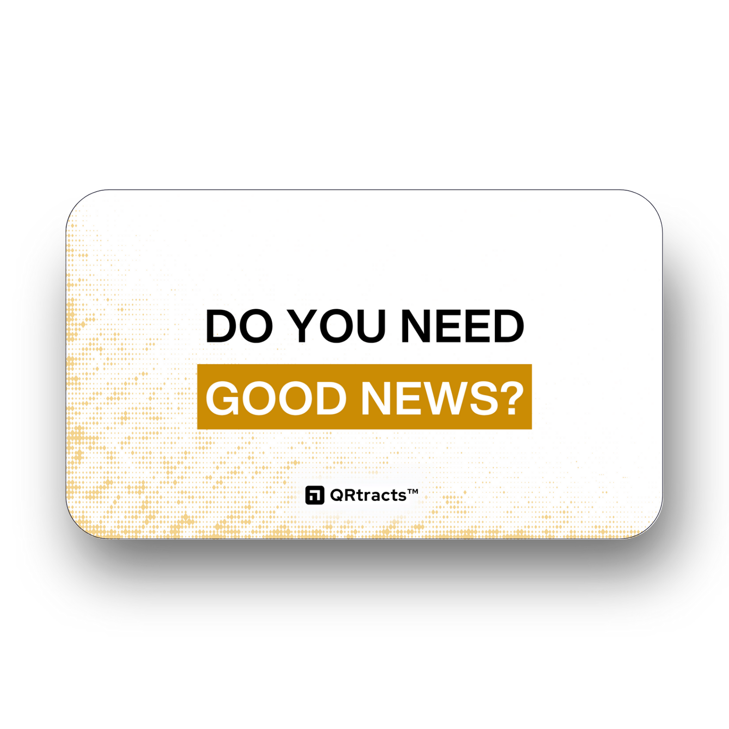 Good News Card (50-Pack)