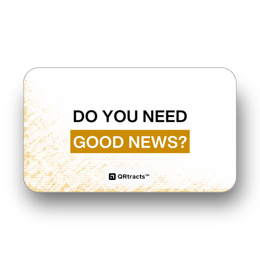 Good News Card (50-Pack)