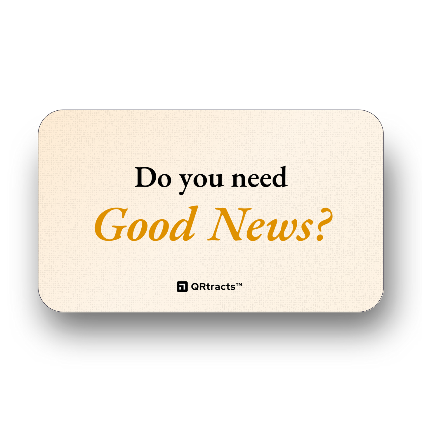 Good News Card (50-Pack)