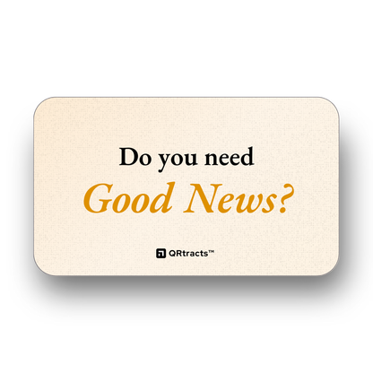 Good News Card (50-Pack)