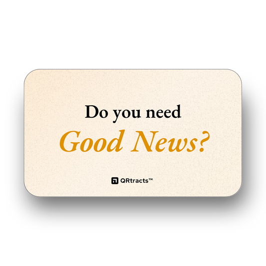 Good News Card (50-Pack)