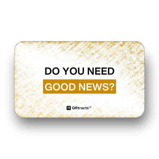 Good News Card (50-Pack)