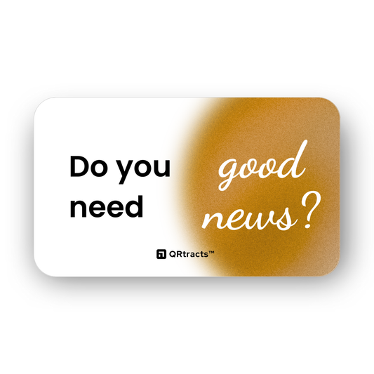 Good News Card (50-Pack)