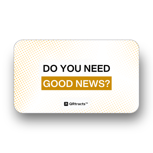 Good News Card (50-Pack)