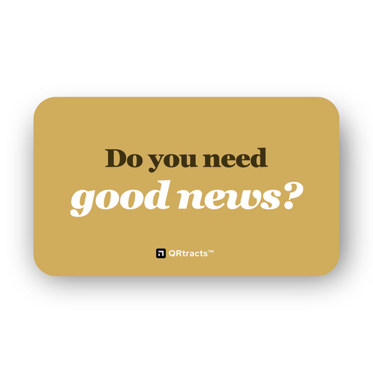 Good News Card (50-Pack)
