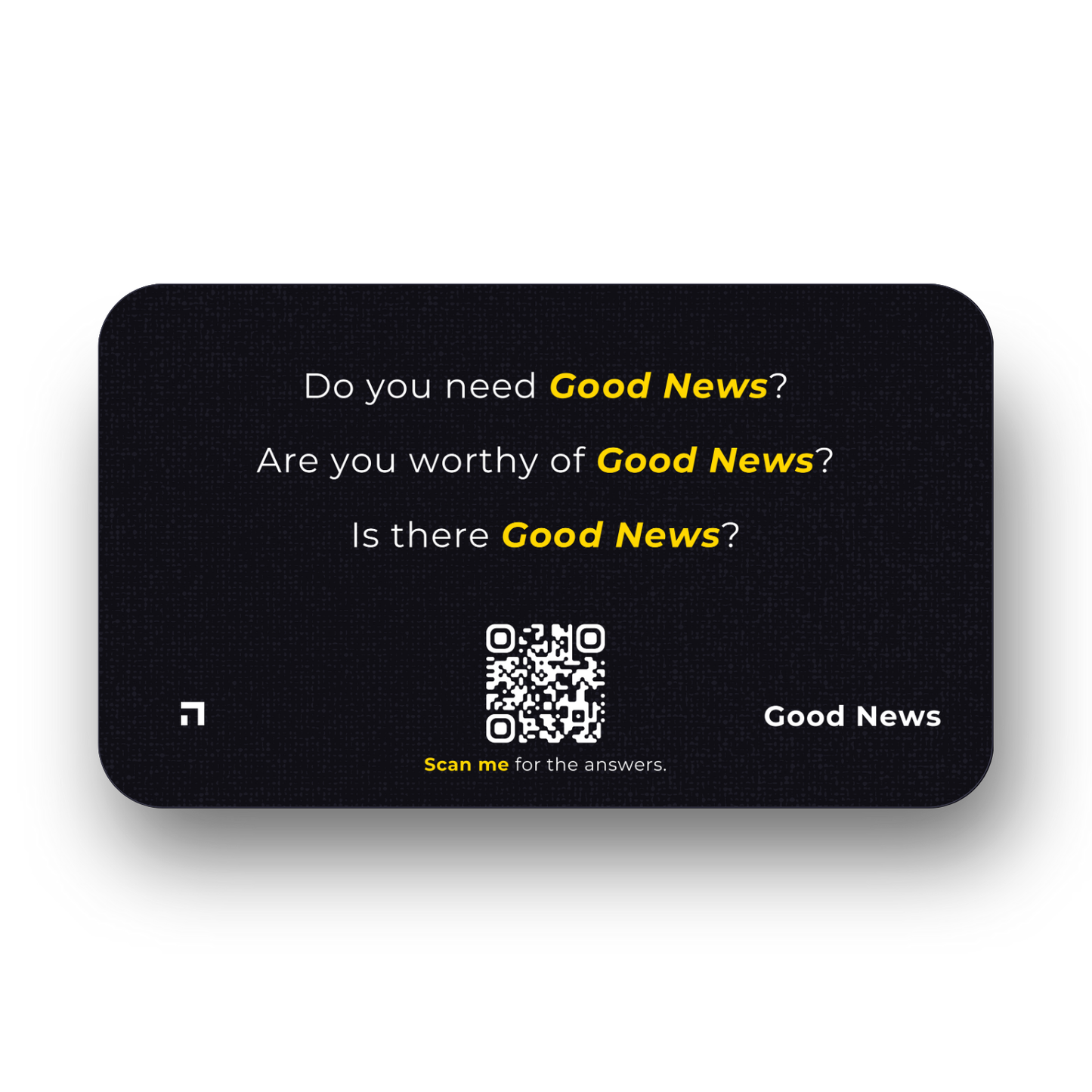 Good News Card (50-Pack)