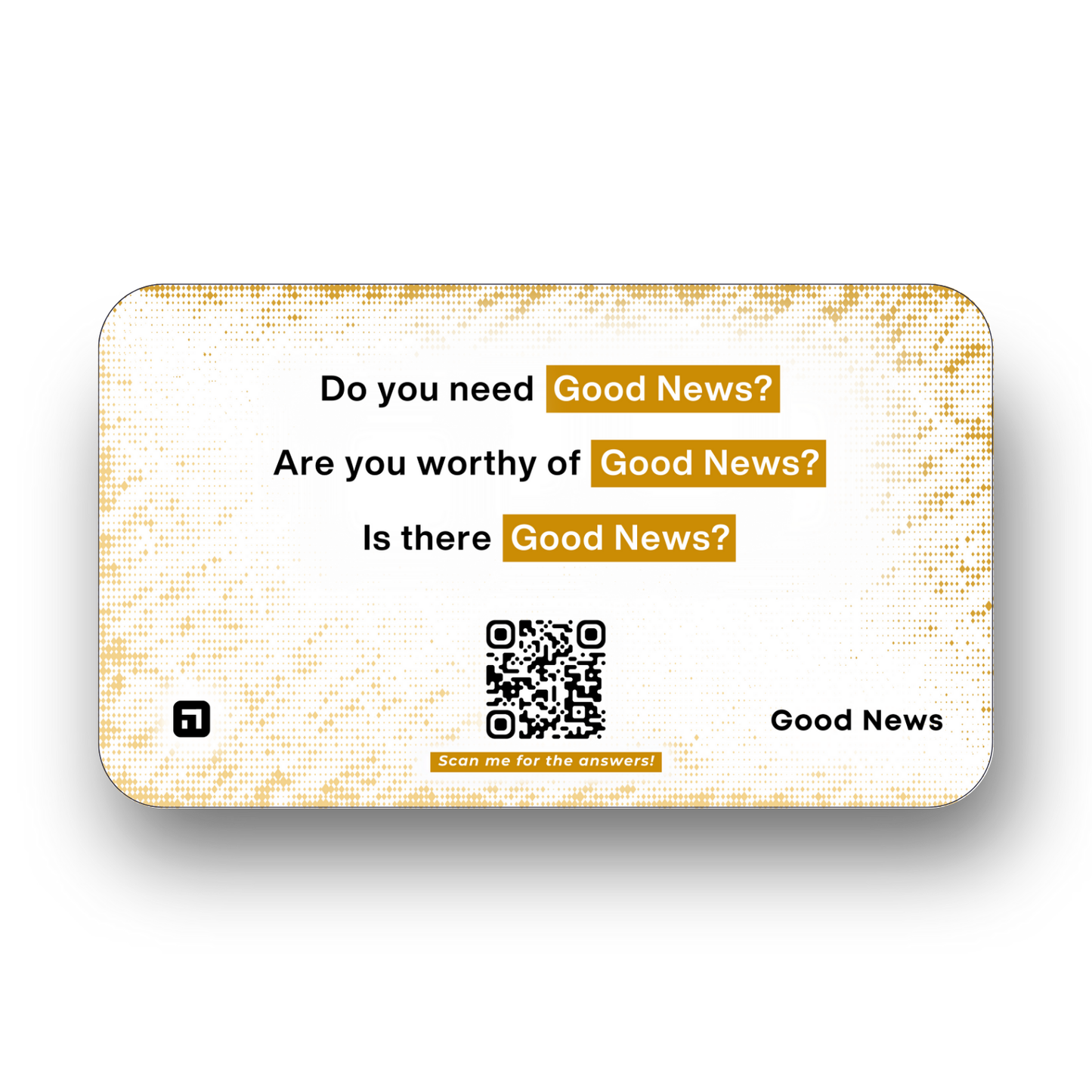 Good News Card (50-Pack)