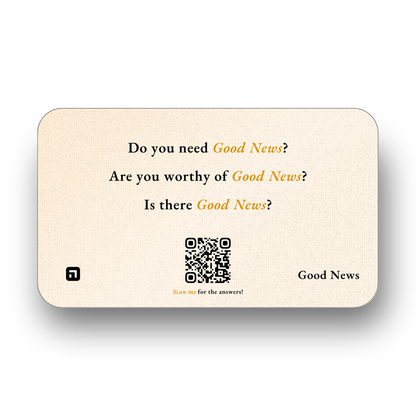 Good News Card (50-Pack)