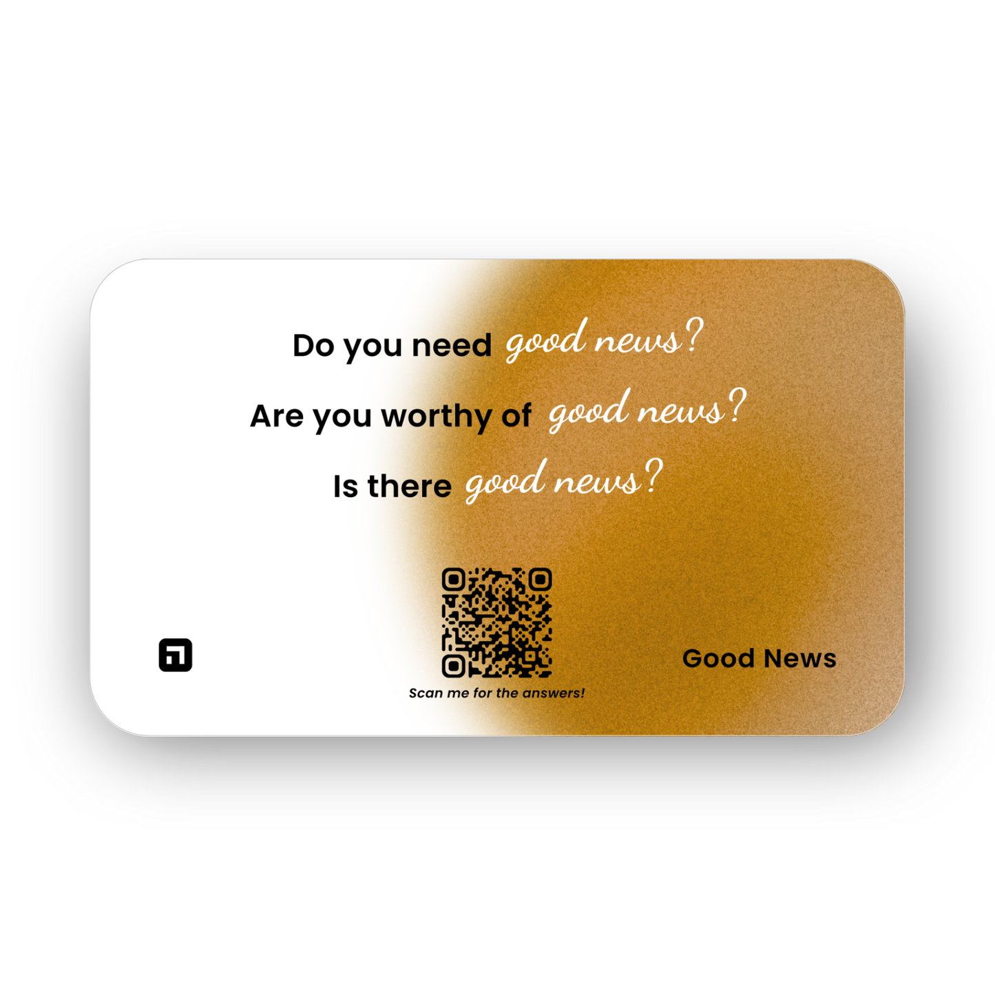 Good News Card (50-Pack)