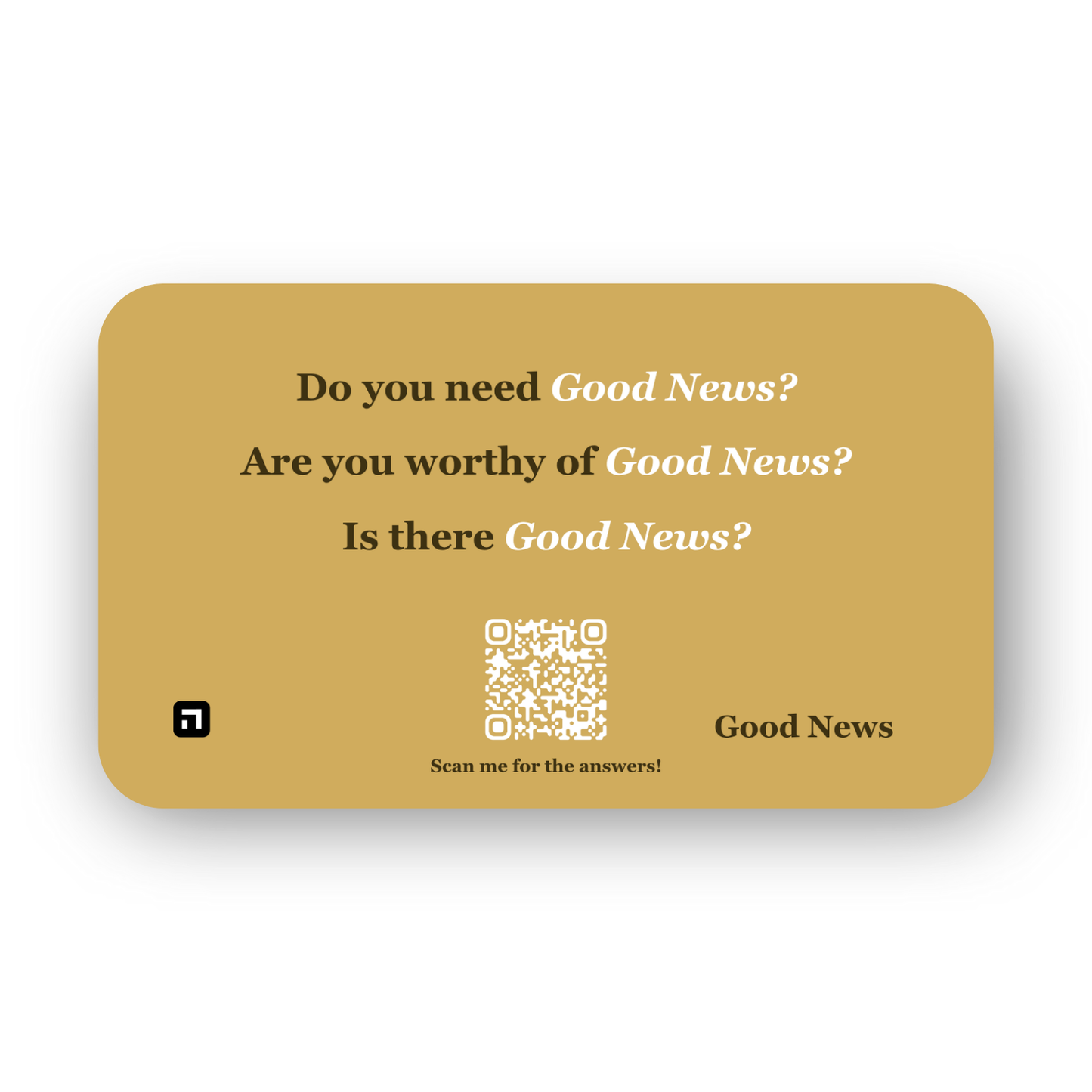 Good News Card (50-Pack)