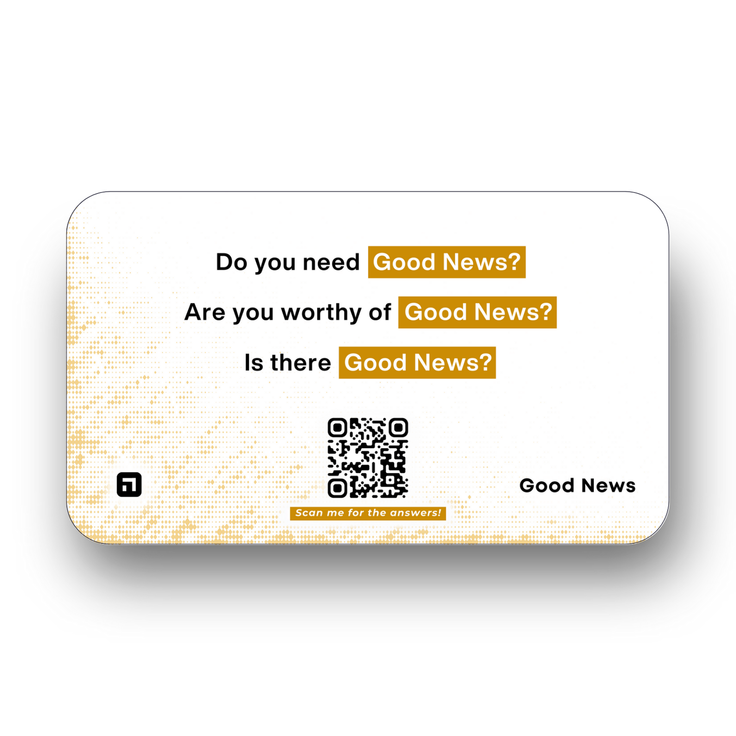 Good News Card (50-Pack)