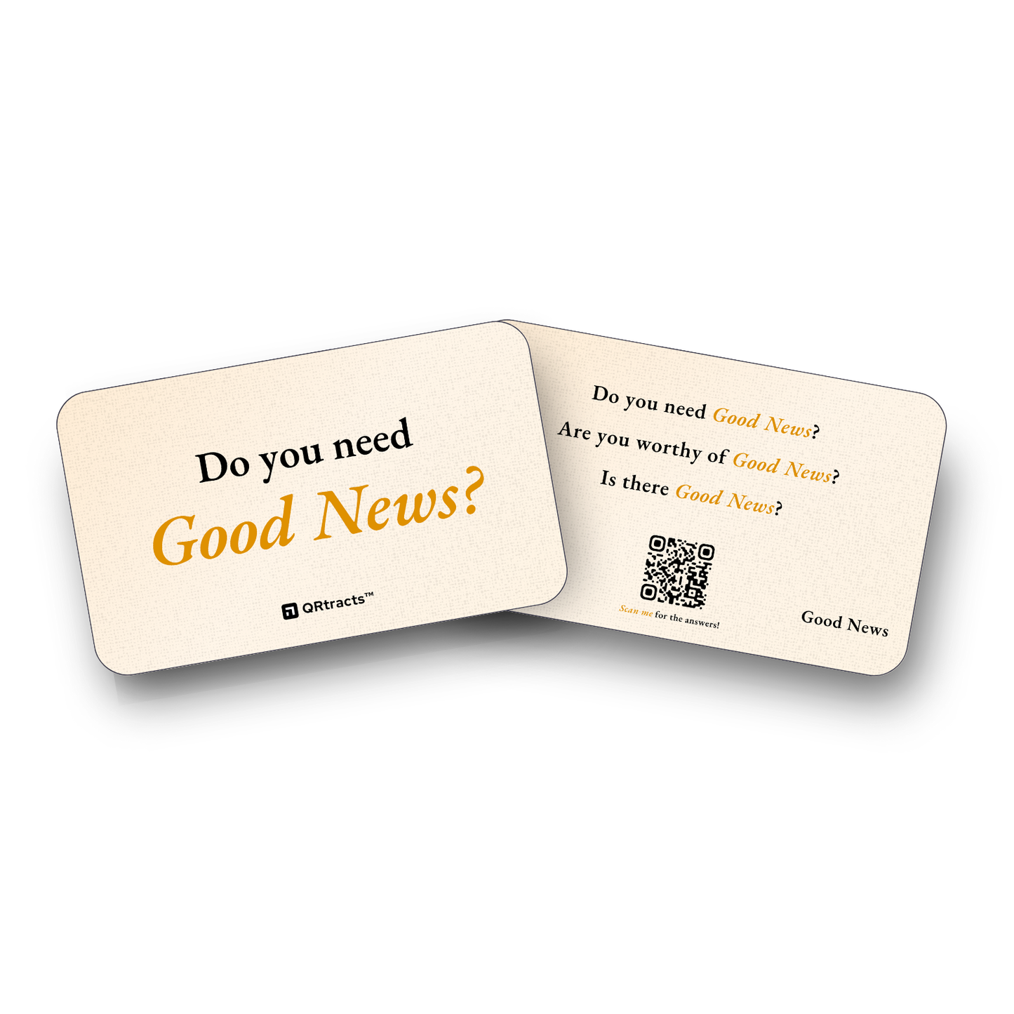 Good News Card (50-Pack)