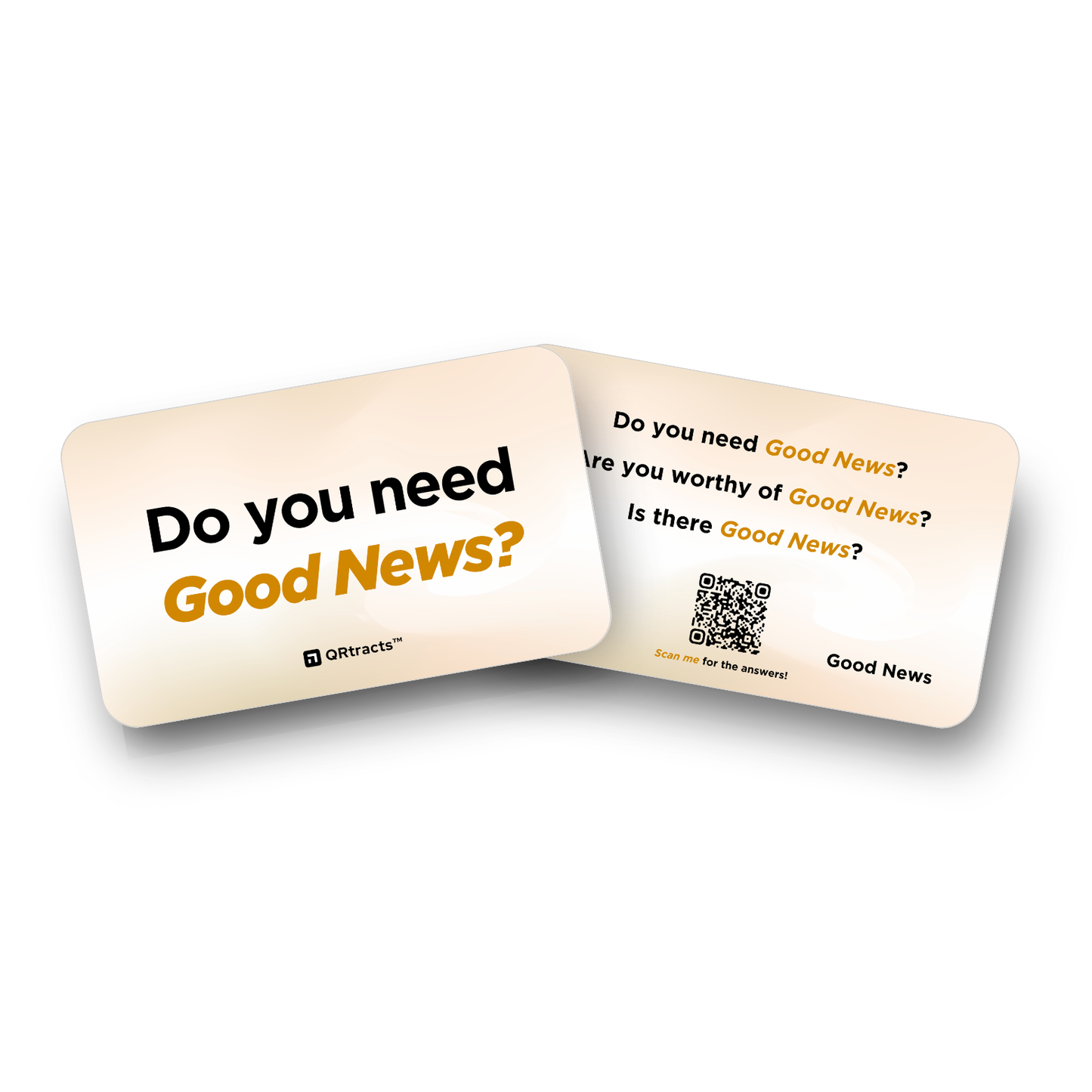 Good News Card (50-Pack)