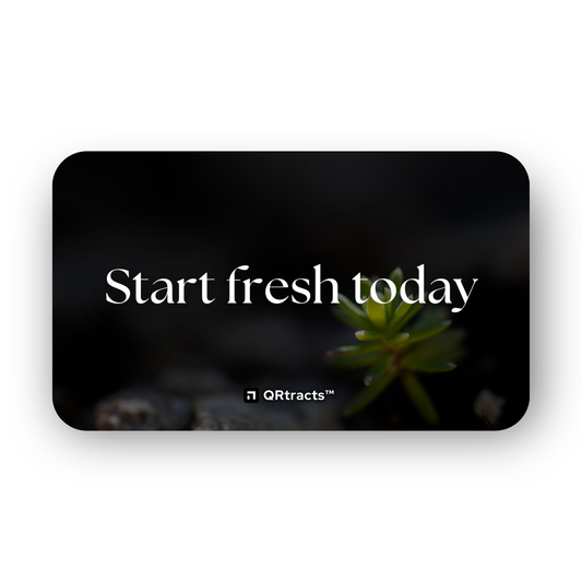 Fresh Start Card (50-Pack)