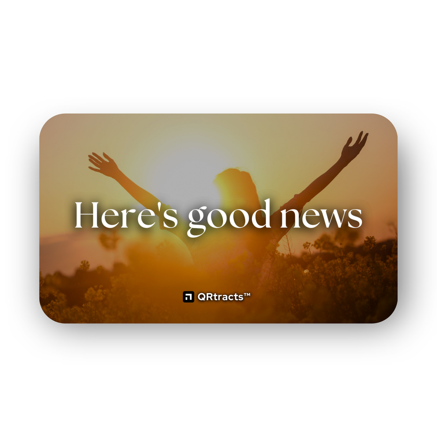 Good News Card (50-Pack)