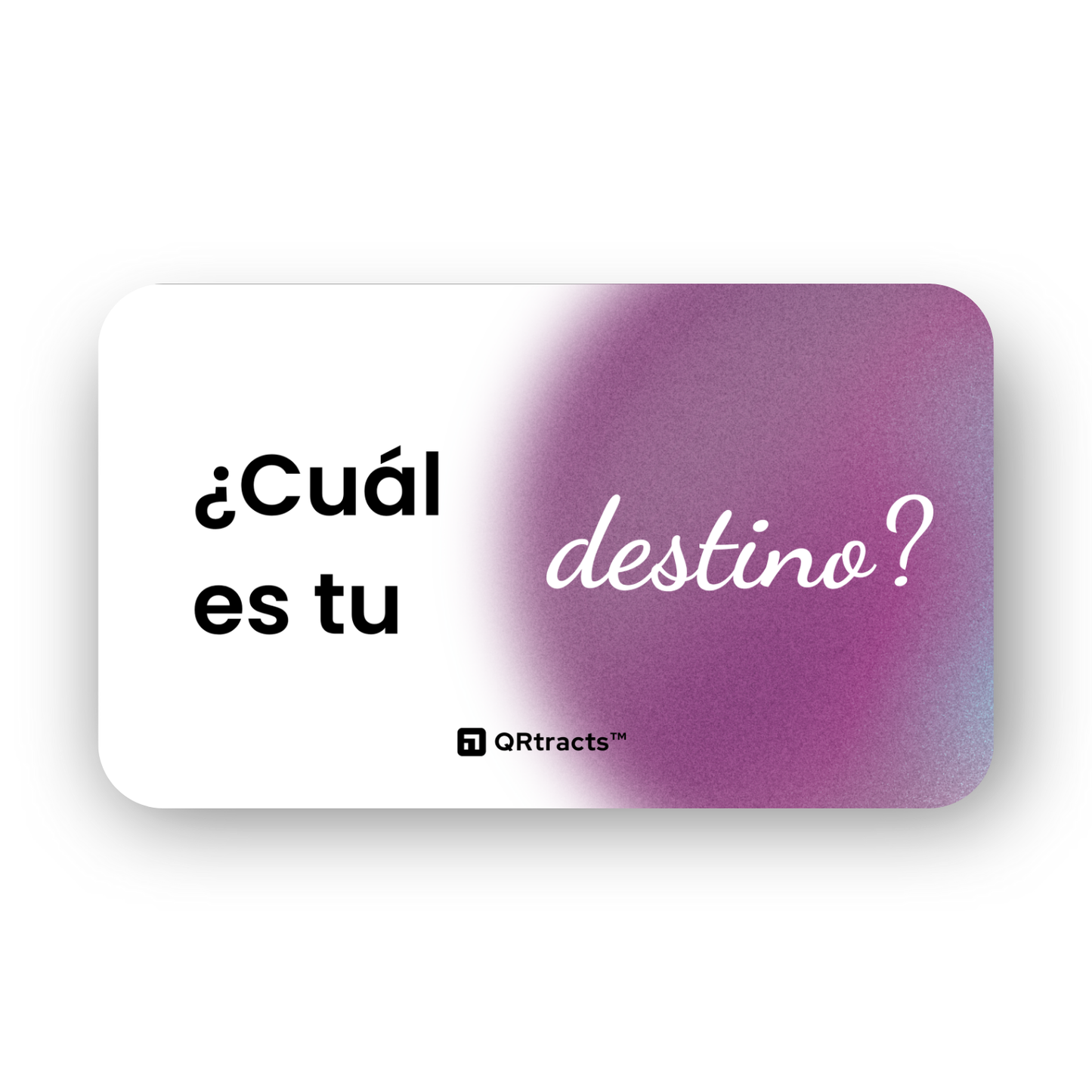 Radiant - Spanish QRtracts