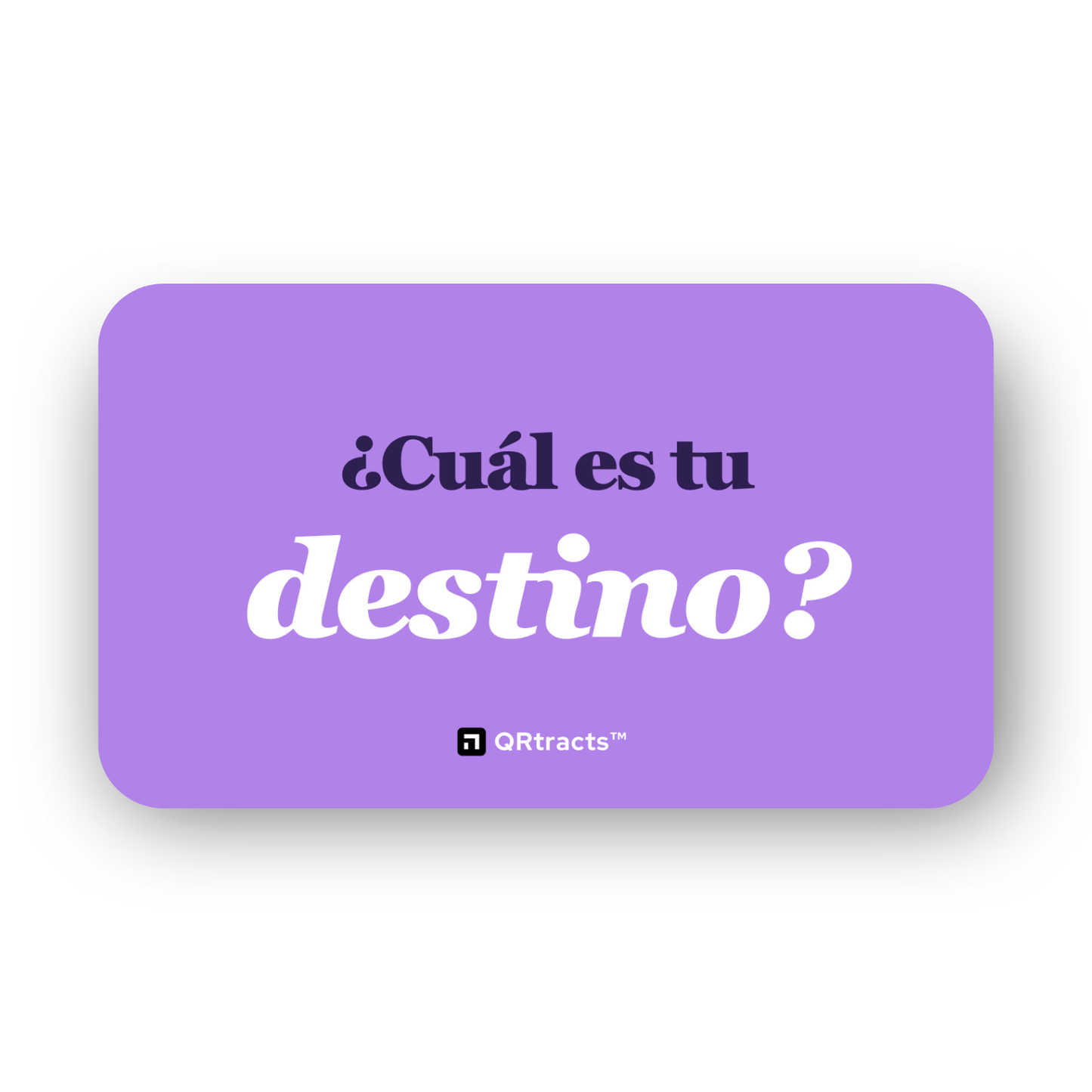 Retro - Spanish QRtracts