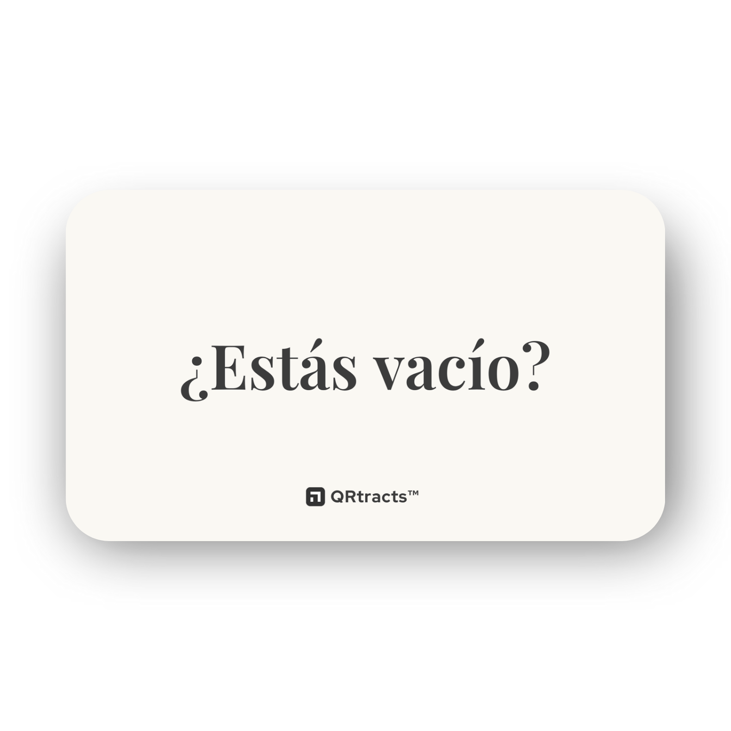 Elegant - Spanish QRtracts